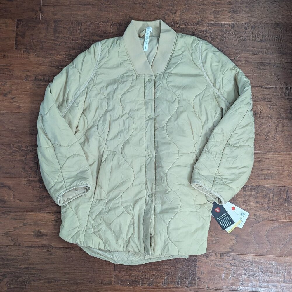 Lululemon Quilted Light Insulation Jacket Trench 14 NEW - Picture 5 of 11